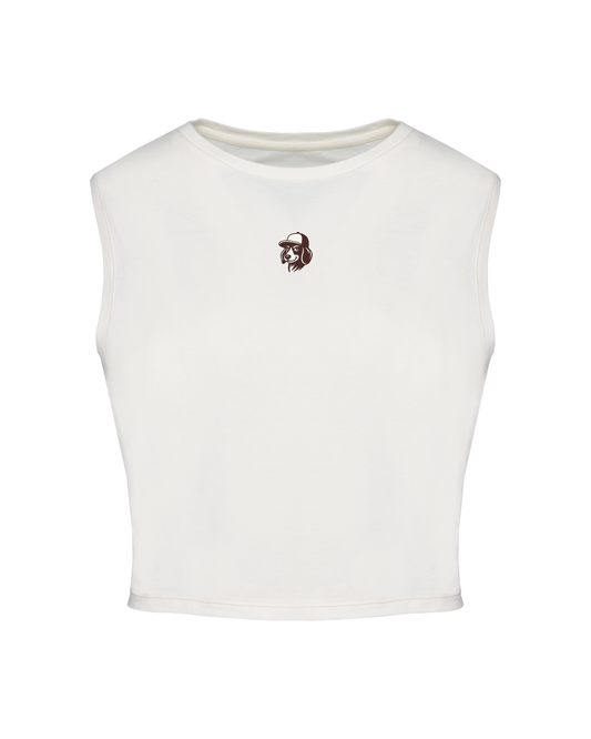 Basic Ujjatlan Crop Top