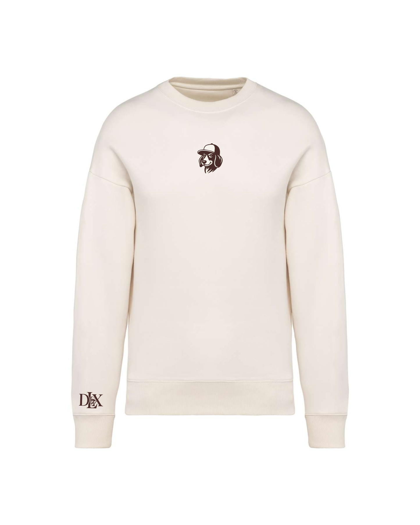 Basic Oversized Sweatshirt - DACHLUX