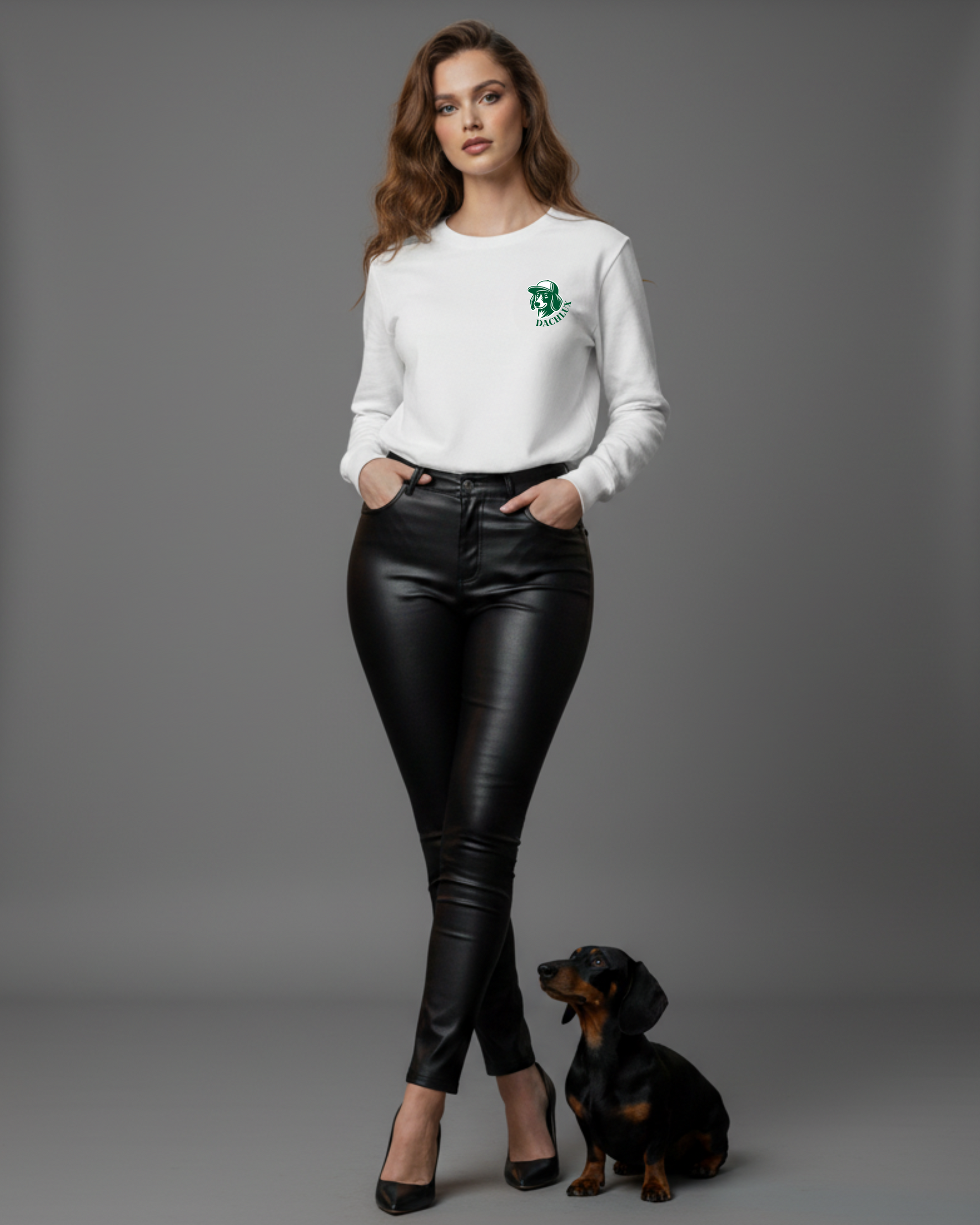 The Basic Organic Sweatshirt - DACHLUX