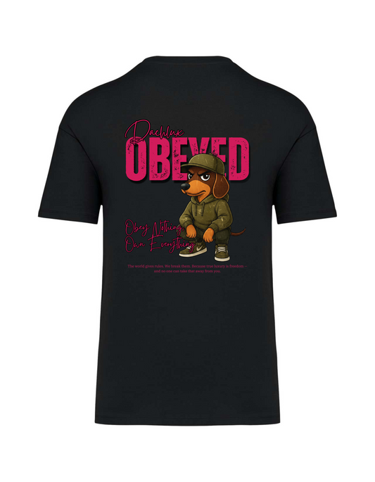 Obey Nothing Shoulder Loose póló