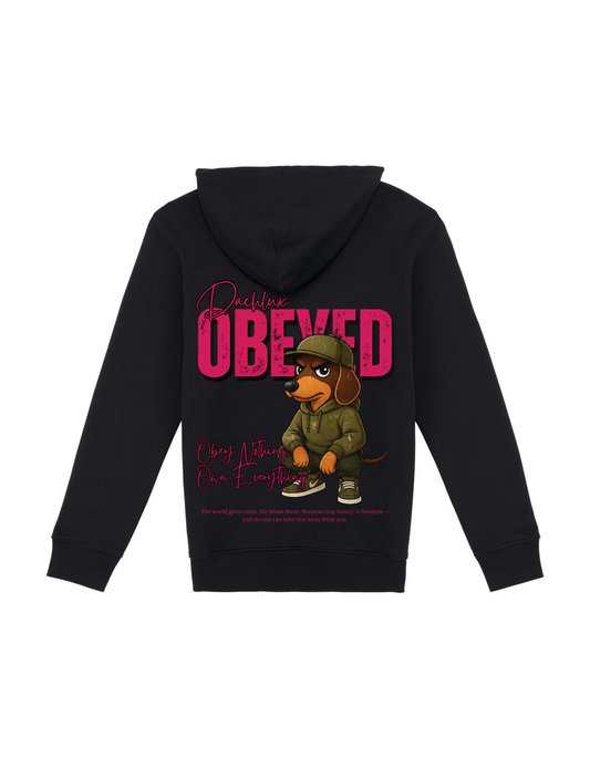 Obey Nothing Eco-Friendly Hoodie