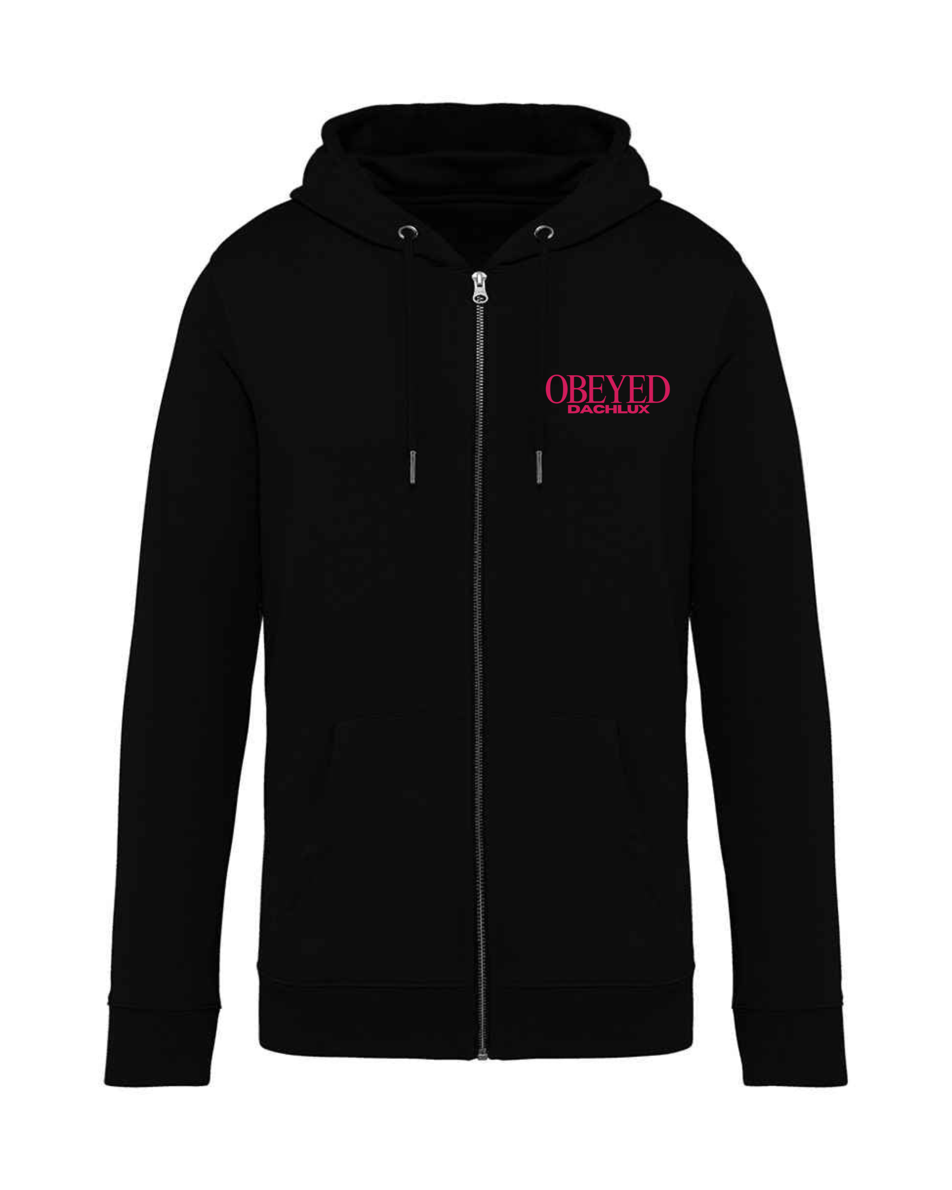 OBEYED Eco-Friendly Zip-up Hoodie - DACHLUX