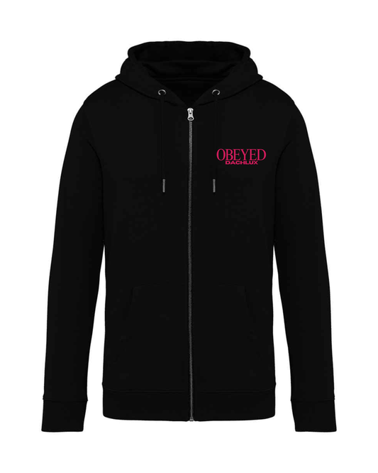 OBEYED Eco-Friendly Zip-up Hoodie - DACHLUX