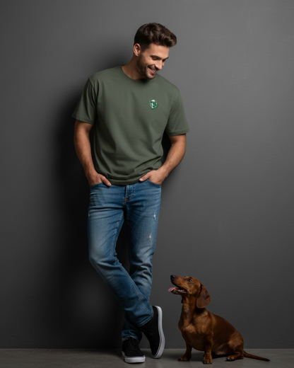 The Basic Shoulder Loose Póló - DACHLUX