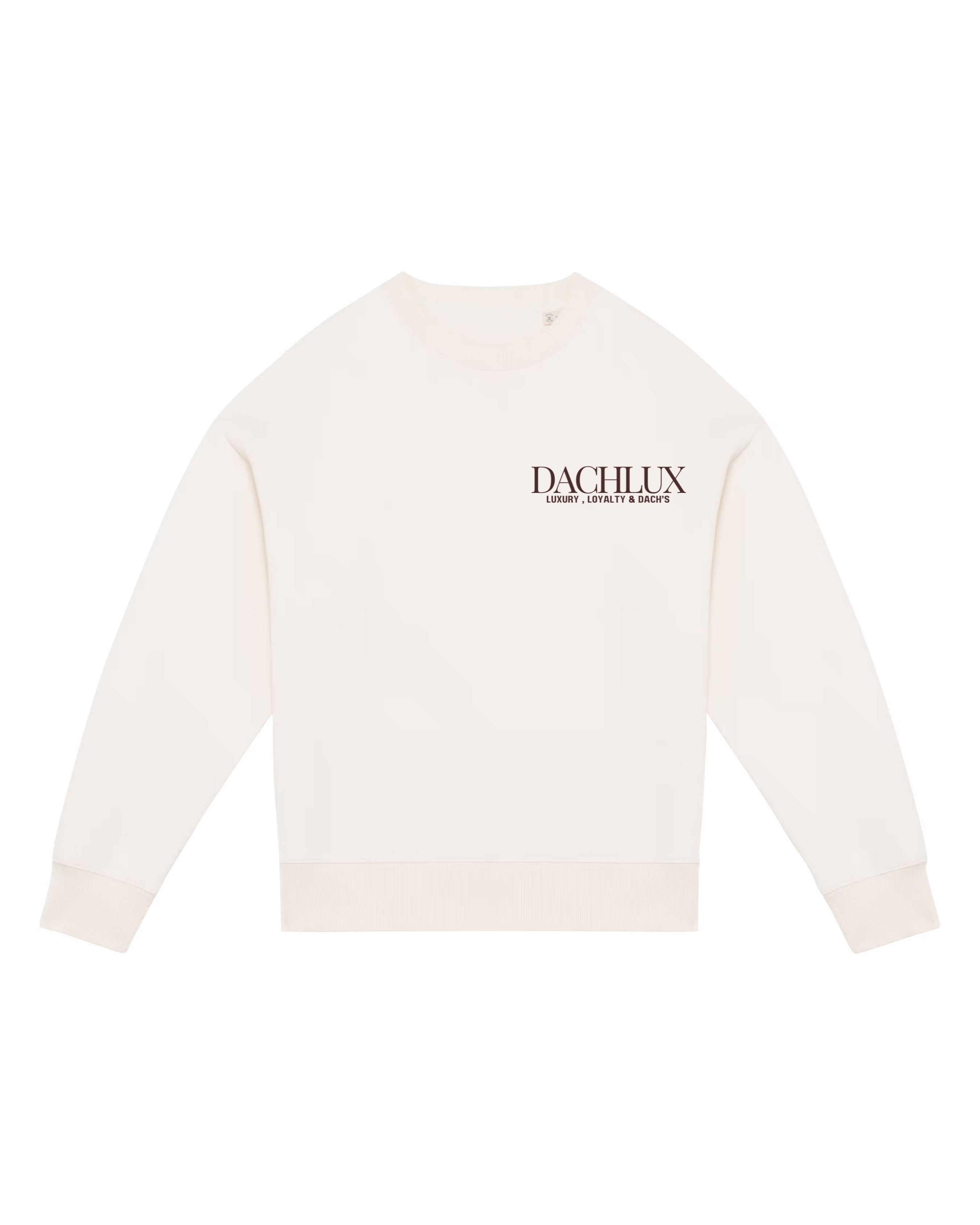 Luxury Dach's Dept Eco-Friendly Sweatshirt - DACHLUX
