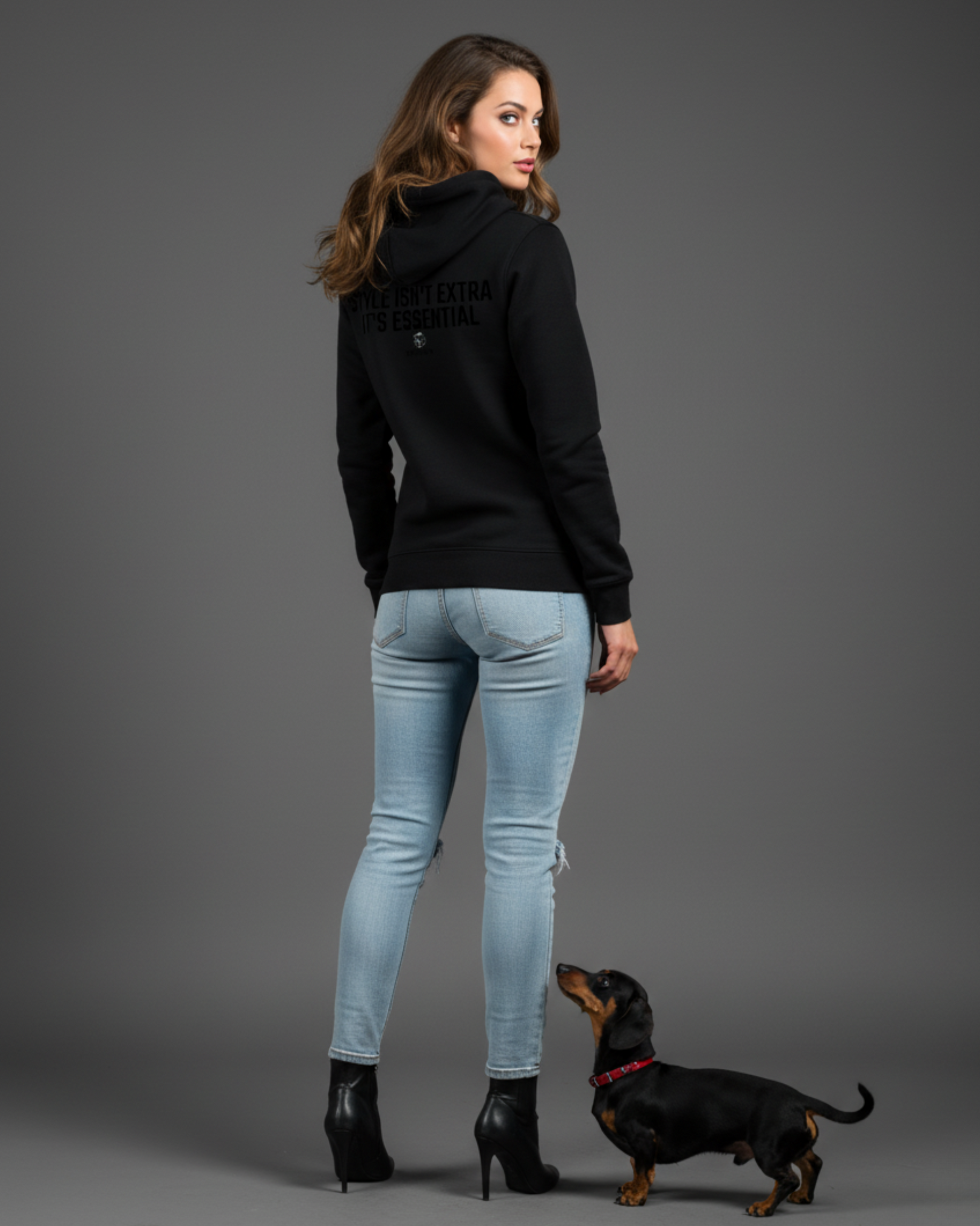 It's Essential Eco-Friendly Hoodie - DACHLUX
