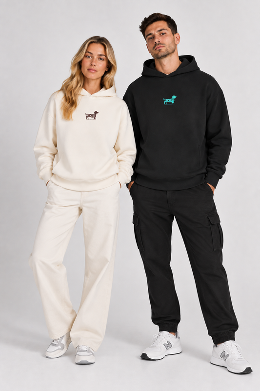 Sziluett Oversized Hoodie DACHLUX Hoodie
