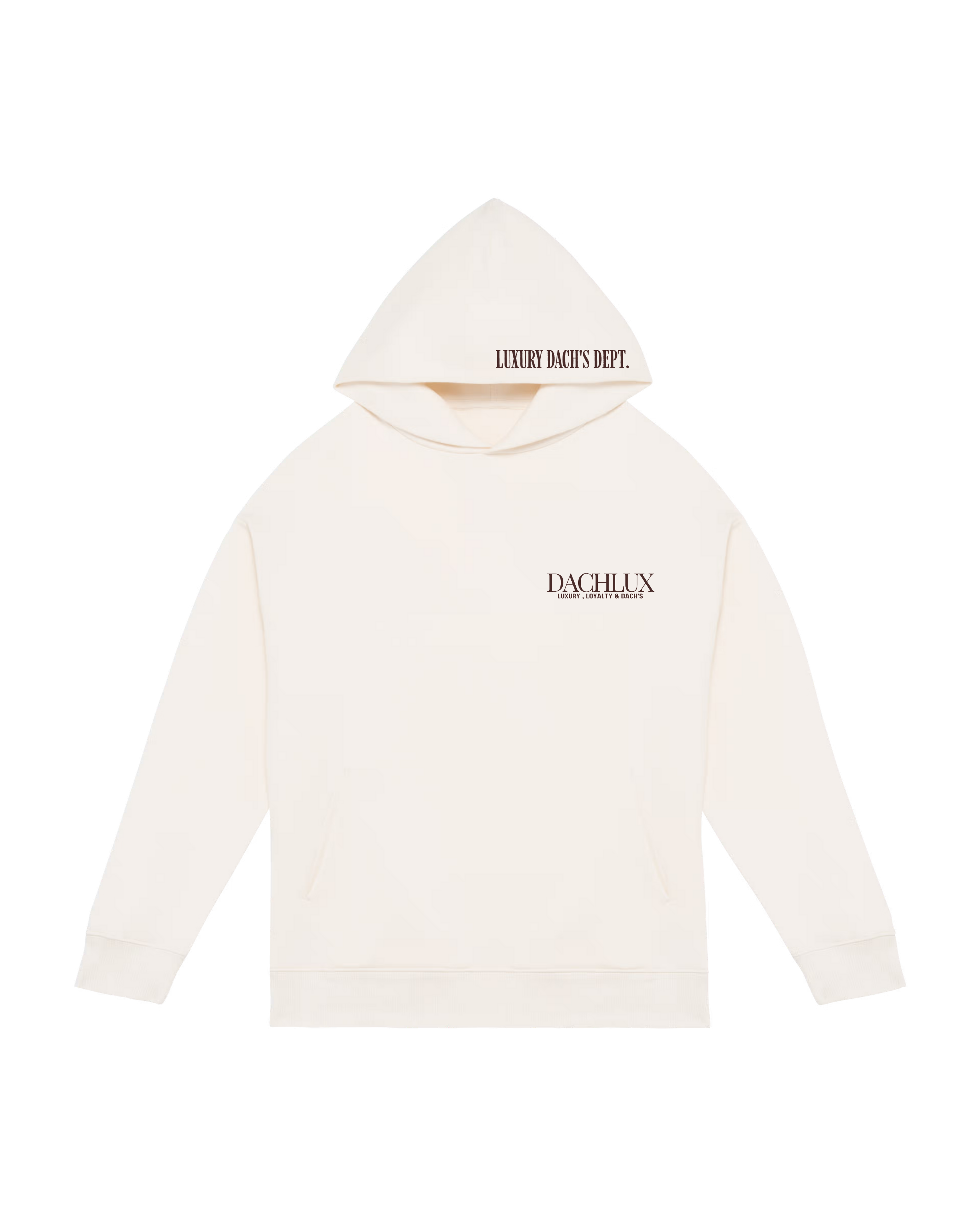 Luxury Dach's Dept Eco-Friendly Hoodie - DACHLUX