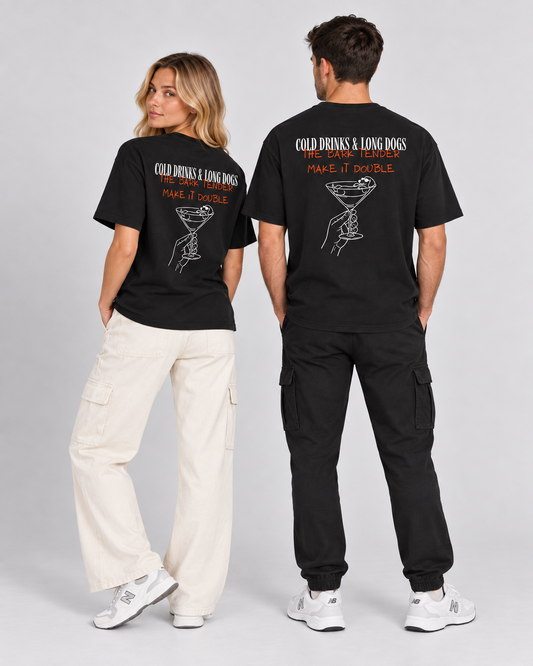 Bark Tender Shoulder Loose Póló DACHLUX T-Shirt