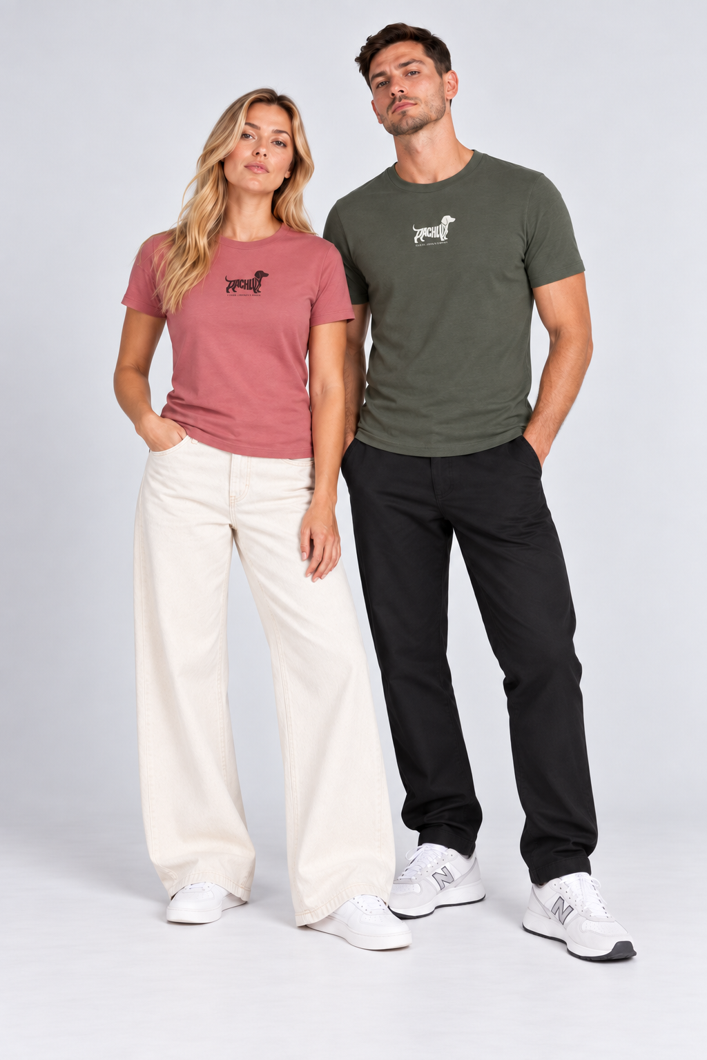 Sziluett Organikus Pamut Póló DACHLUX T-Shirt