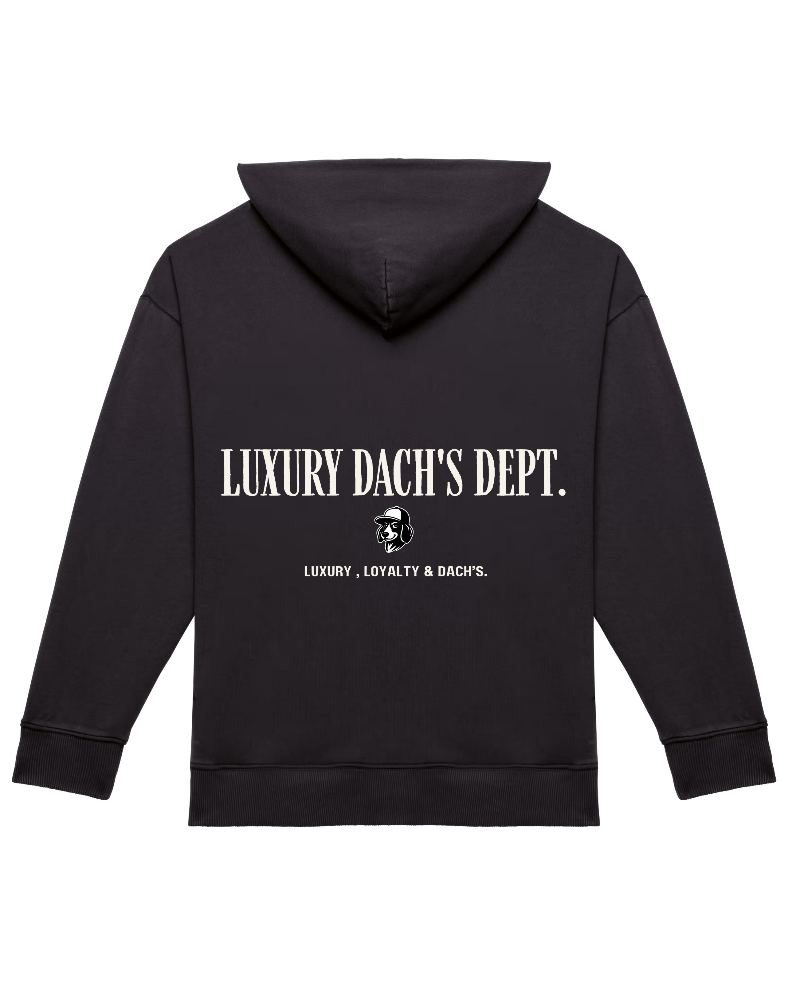 Luxury Dach's Dept Organikus Pamut Washed Effect Oversized Hoodie - DACHLUX