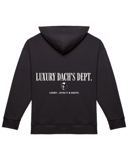 Luxury Dach's Dept Organikus Pamut Washed Effect Oversized Hoodie