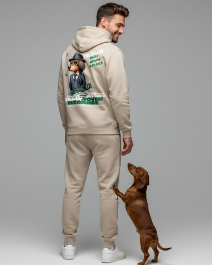THE BOSS ORGANIKUS PAMUT HOODIE - DACHLUX