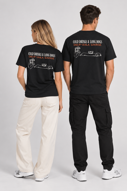 Dach-Quila Shoulder Loose Póló DACHLUX T-Shirt