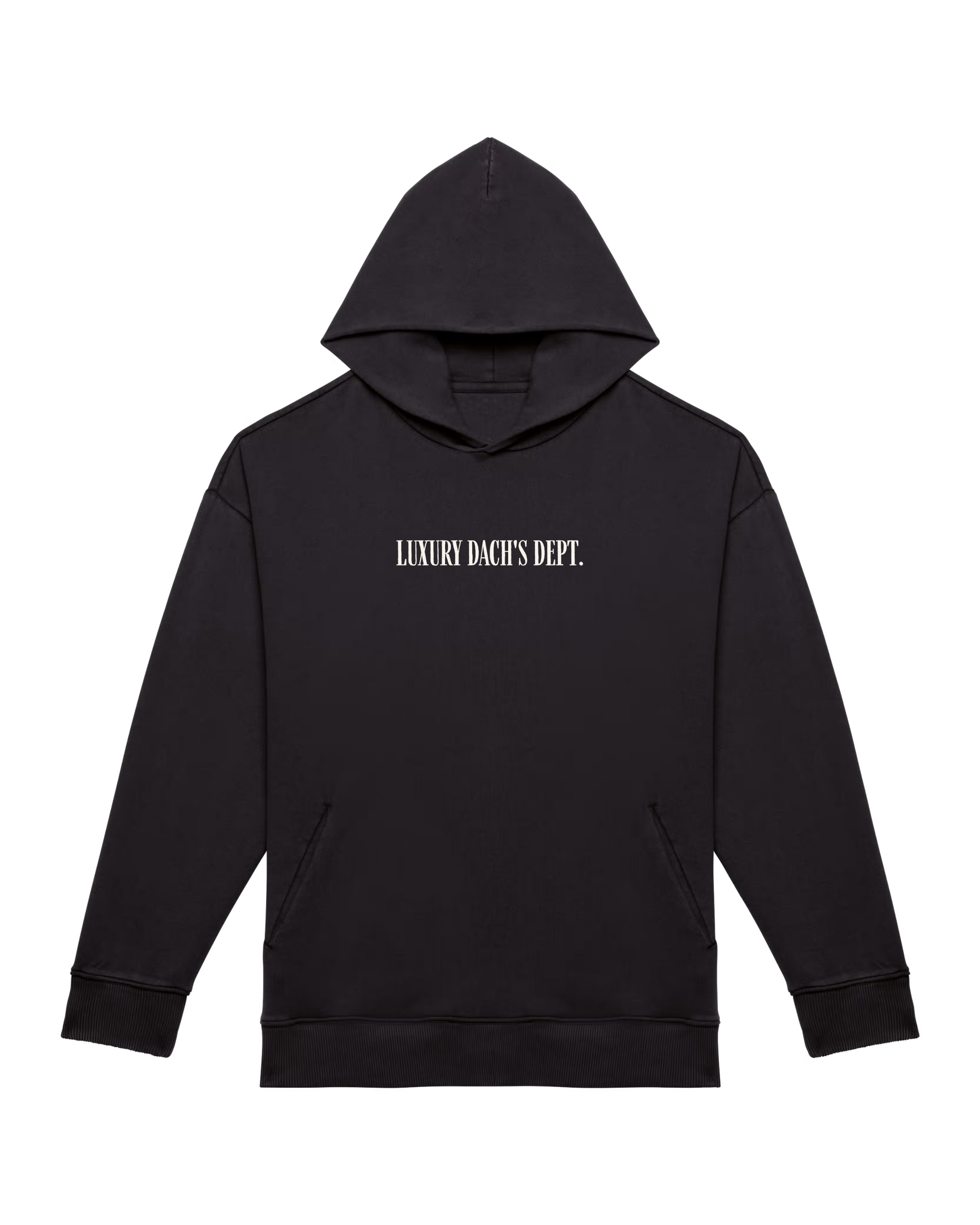 Luxury Dach's Dept Organikus Pamut Washed Effect Oversized Hoodie - DACHLUX