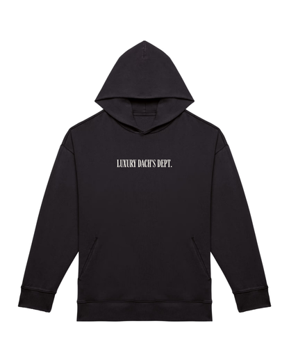 Luxury Dach's Dept Organikus Pamut Washed Effect Oversized Hoodie