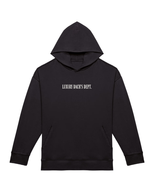 Luxury Dach's Dept Organikus Pamut Washed Effect Oversized Hoodie