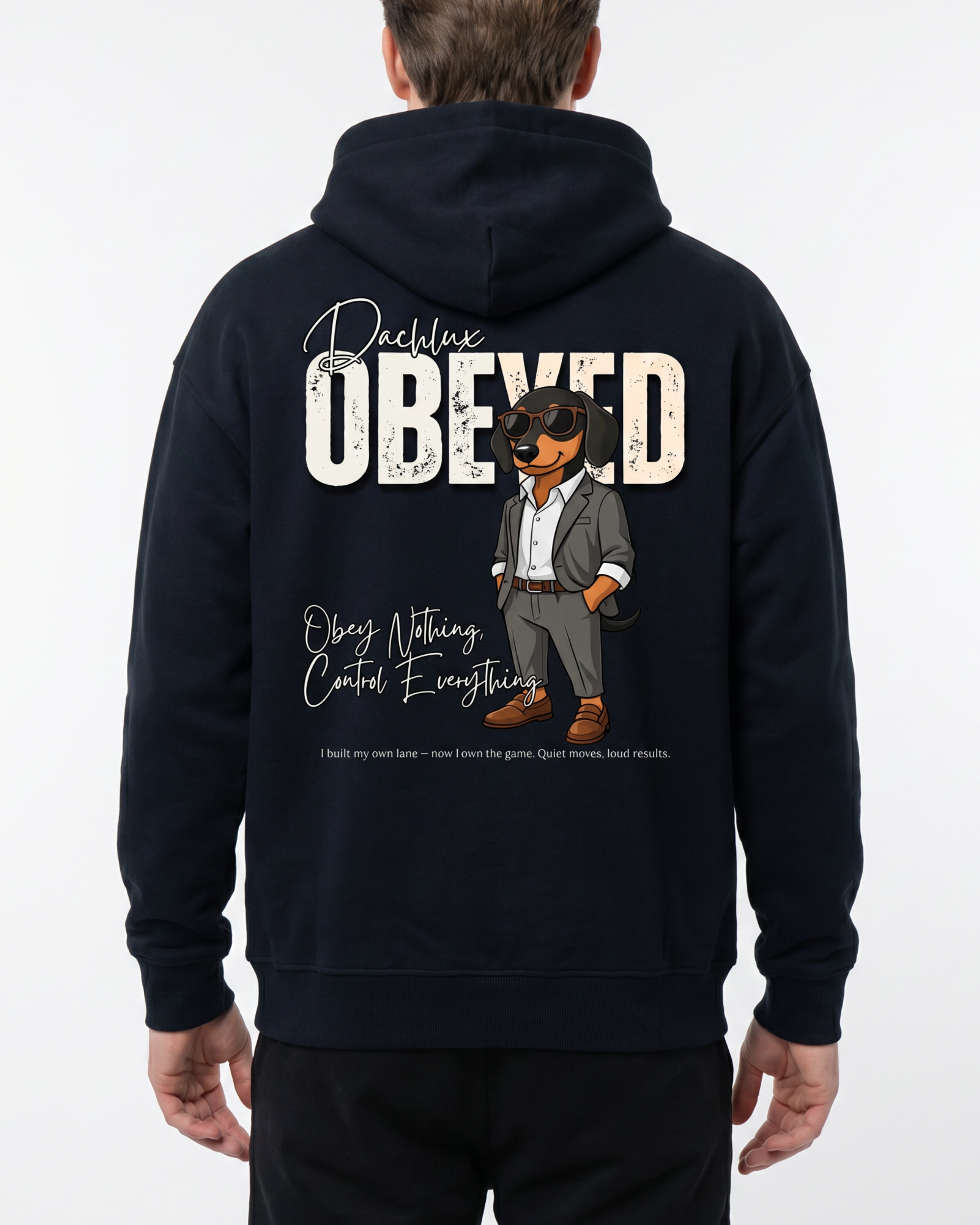 OBEYED CEO Oversized Pulóver DACHLUX Hoodie
