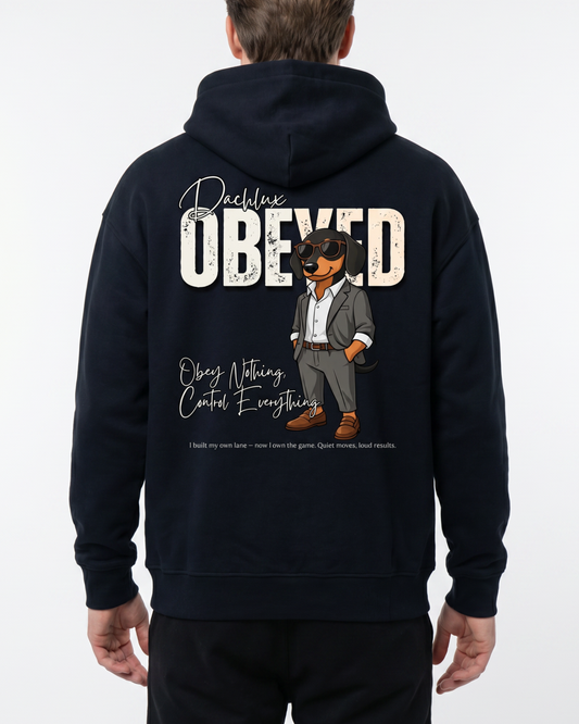 OBEYED CEO Oversized Pulóver DACHLUX Hoodie