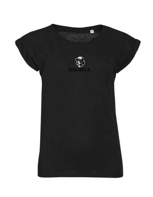 It's Essential Rolled Sleeve Tee - DACHLUX