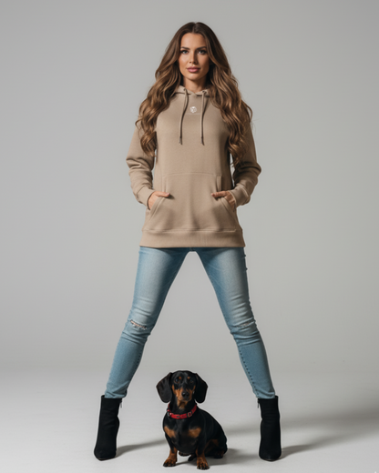 It's Essential Eco-Friendly Hoodie - DACHLUX