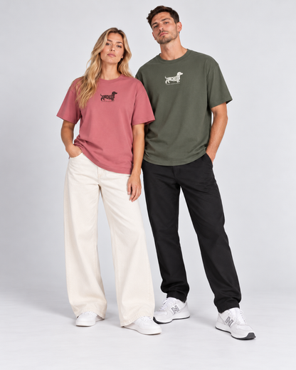 Sziluett Shoulder Loose Póló DACHLUX T-Shirt