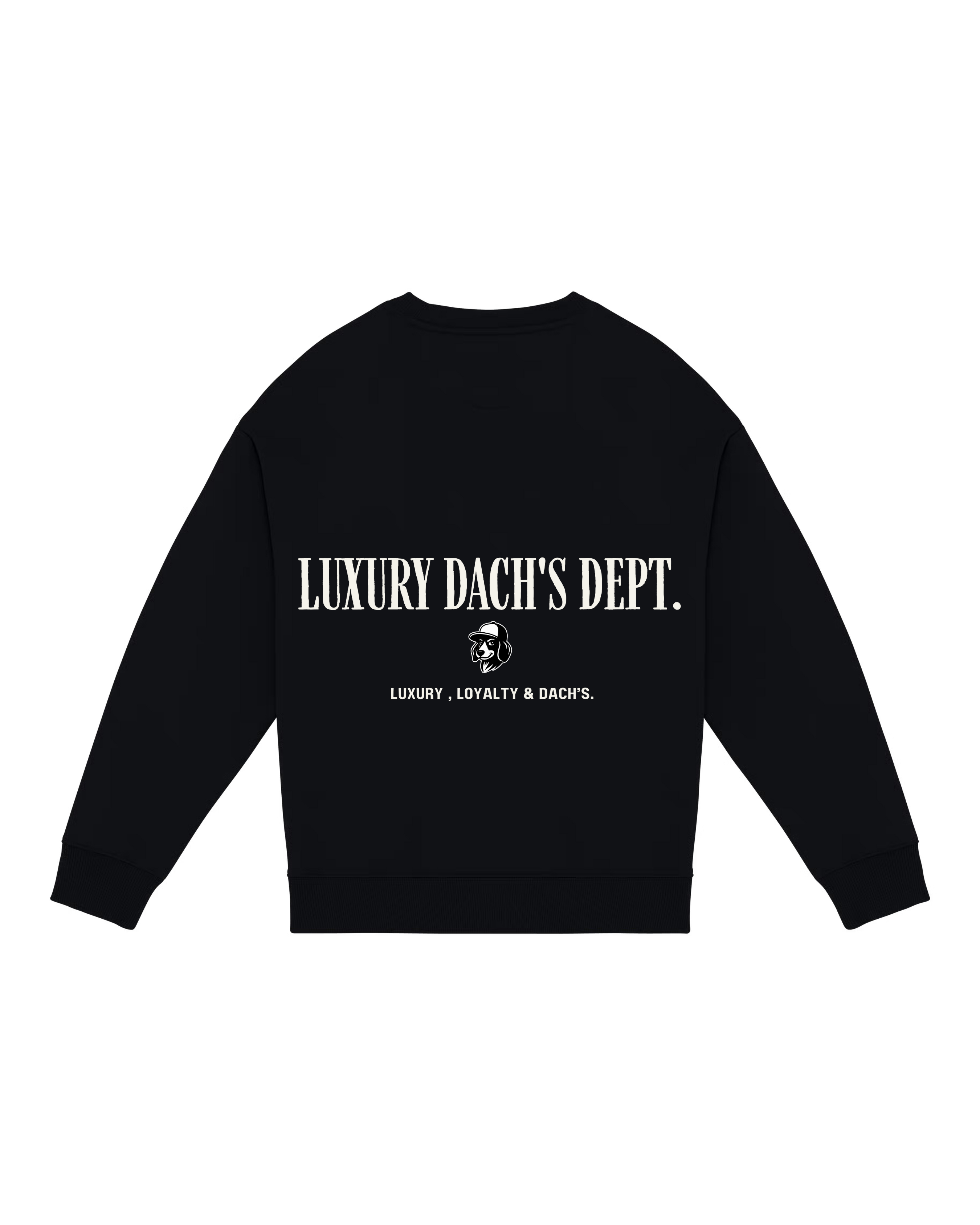 Luxury Dach's Dept Eco-Friendly Sweatshirt - DACHLUX