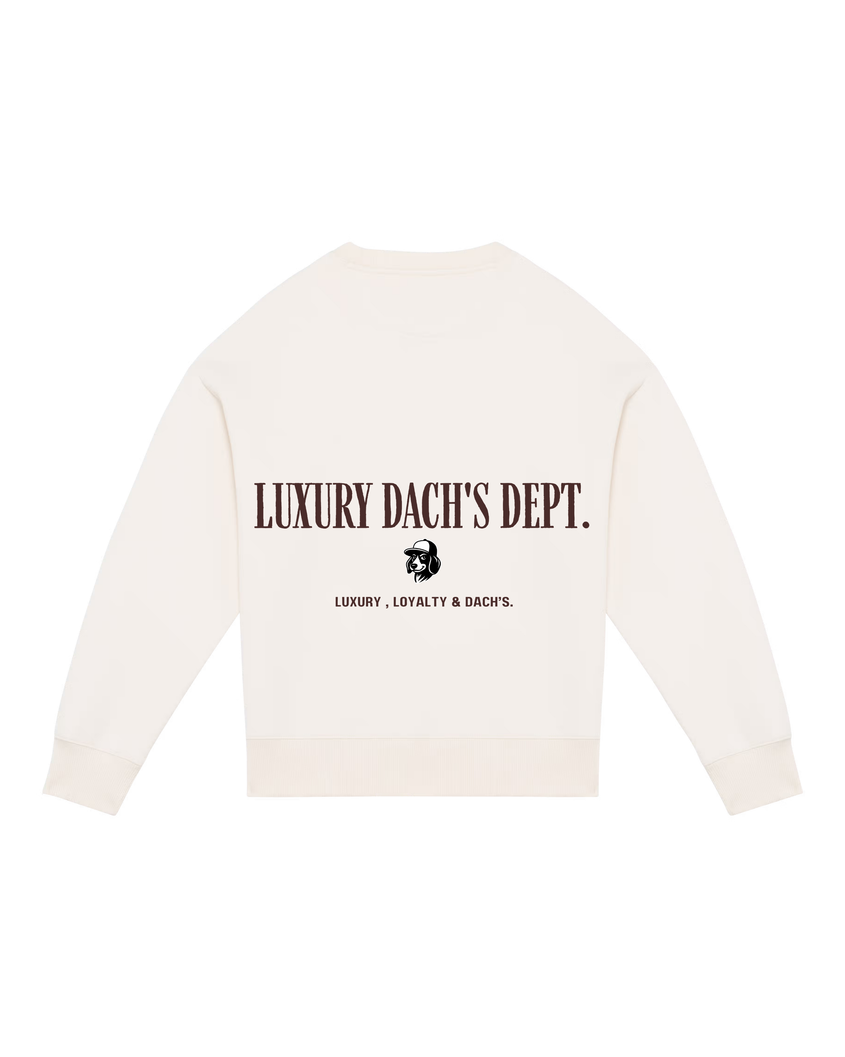 Luxury Dach's Dept Eco-Friendly Sweatshirt - DACHLUX