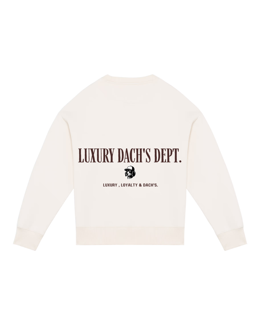Luxury Dach's Dept Eco-Friendly Sweatshirt - DACHLUX