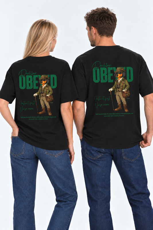 OBEYED - THE HUNTER Póló DACHLUX T-Shirt